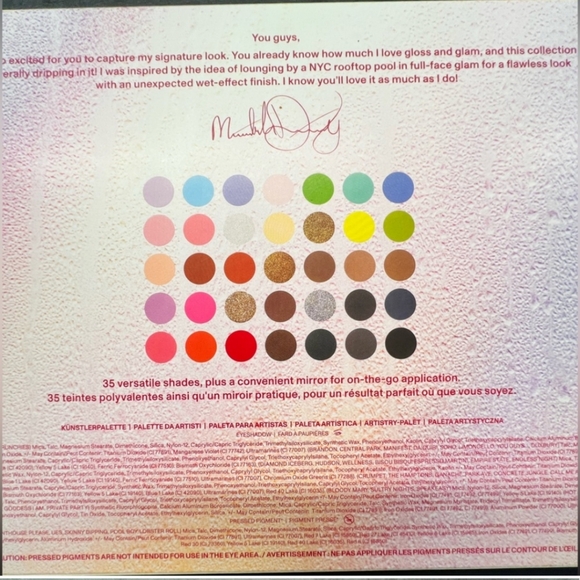 Morphe Eyeshadow Palette - Picture 12 of 13